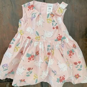 Easter Carters Dress with Bloomers
